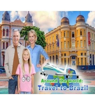 Around the World: Travel to Brazil Steam Key GLOBAL